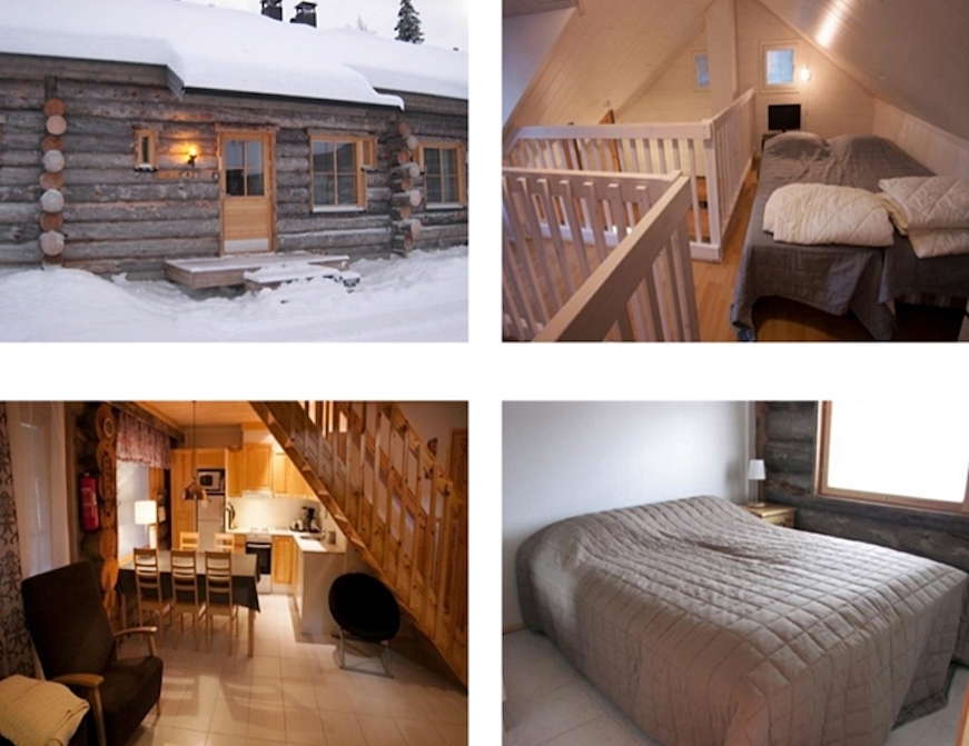 viajar a laponia akaslompolo cabana 1
